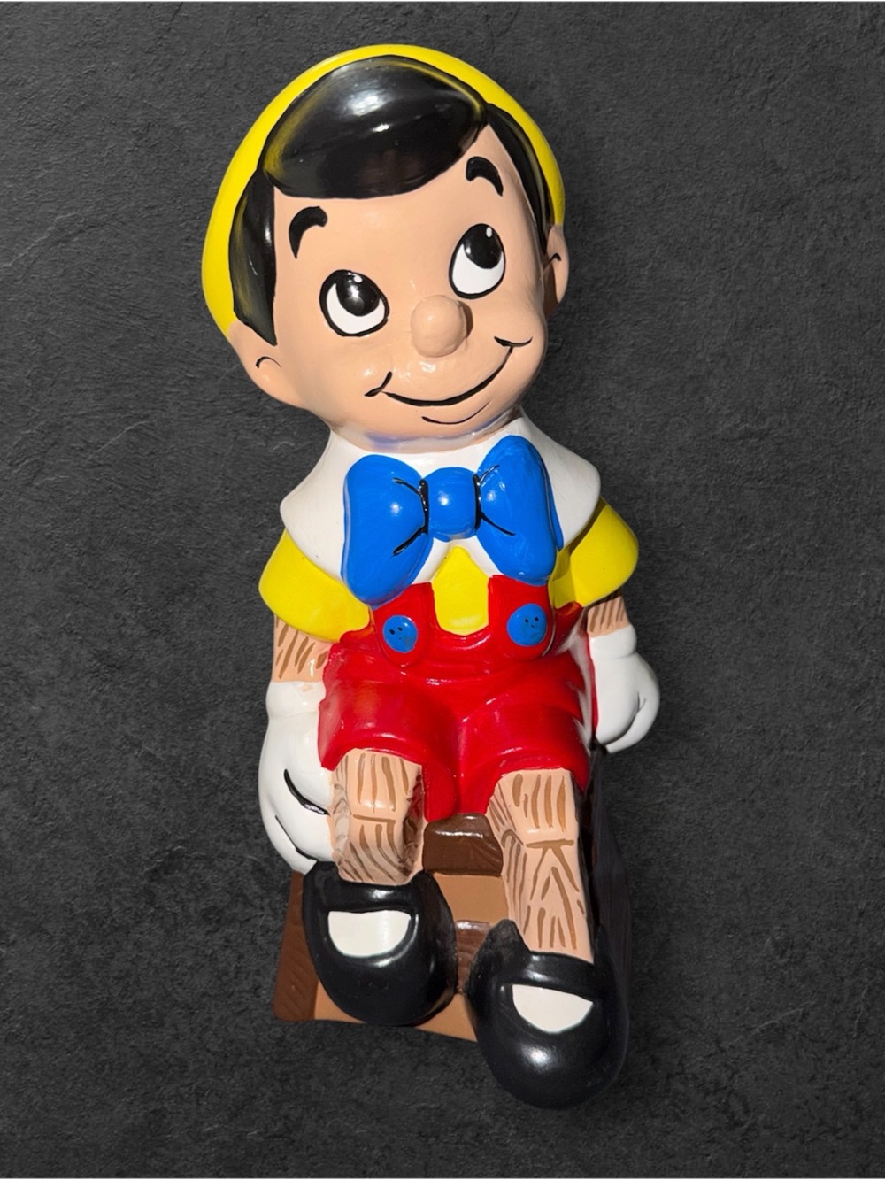 Vintage Walt Disney Productions Pinocchio Figurine